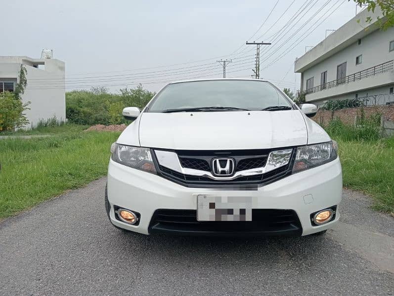 Honda City Aspire 2018 0