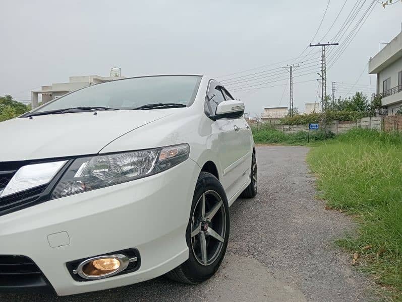 Honda City Aspire 2018 1