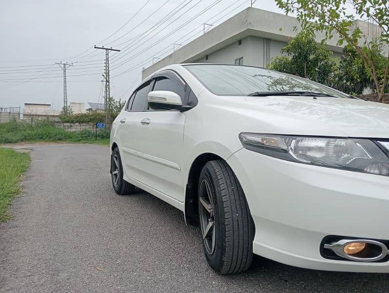 Honda City Aspire 2018 5