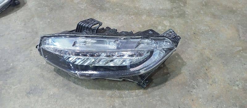 civic led headlights/2022 2