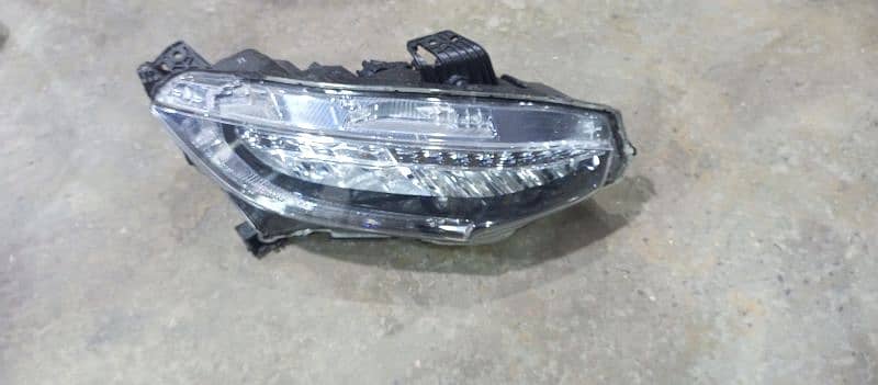 civic led headlights/2022 3