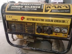 Used 3-4 months KAKA17700E Gas&Petrol Portable Generator