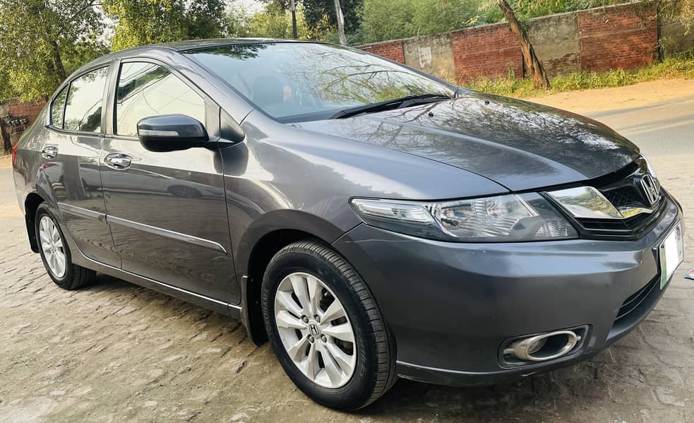 Honda City IVTEC 2018 Honda City Aspire Prosmatec 1.5 i-VTEC 2018 2