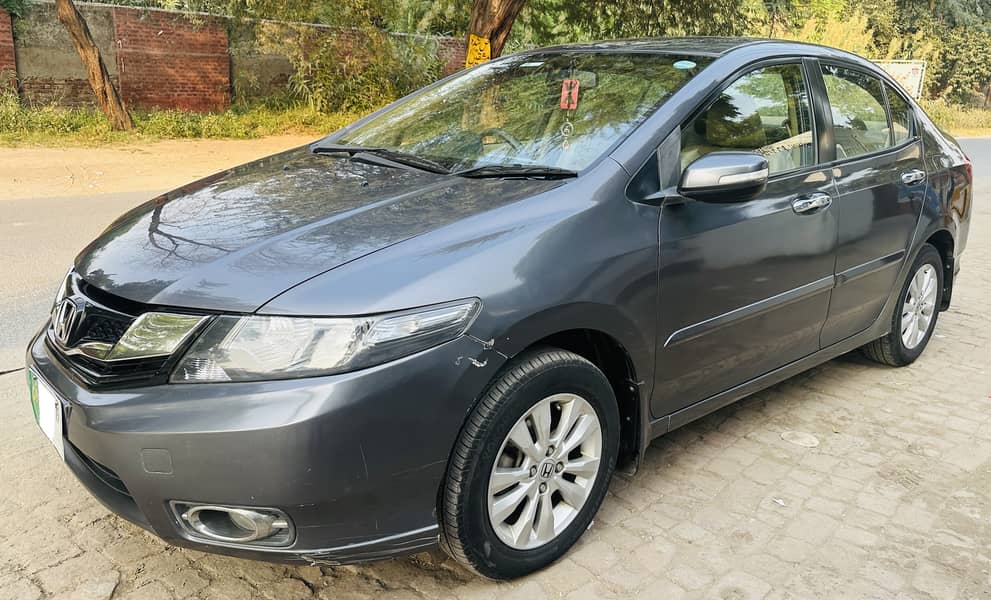 Honda City IVTEC 2018 Honda City Aspire Prosmatec 1.5 i-VTEC 2018 3