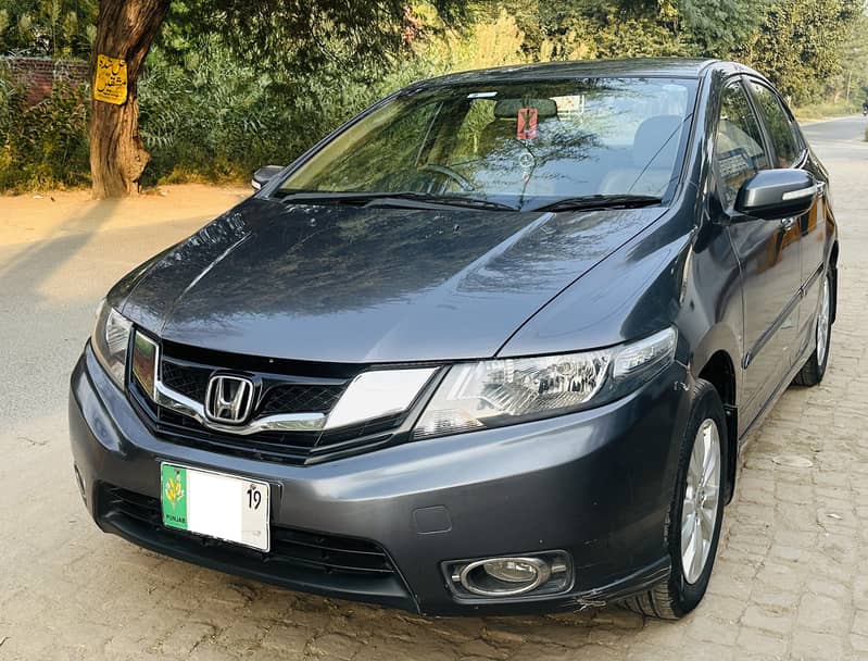 Honda City IVTEC 2018 Honda City Aspire Prosmatec 1.5 i-VTEC 2018 5