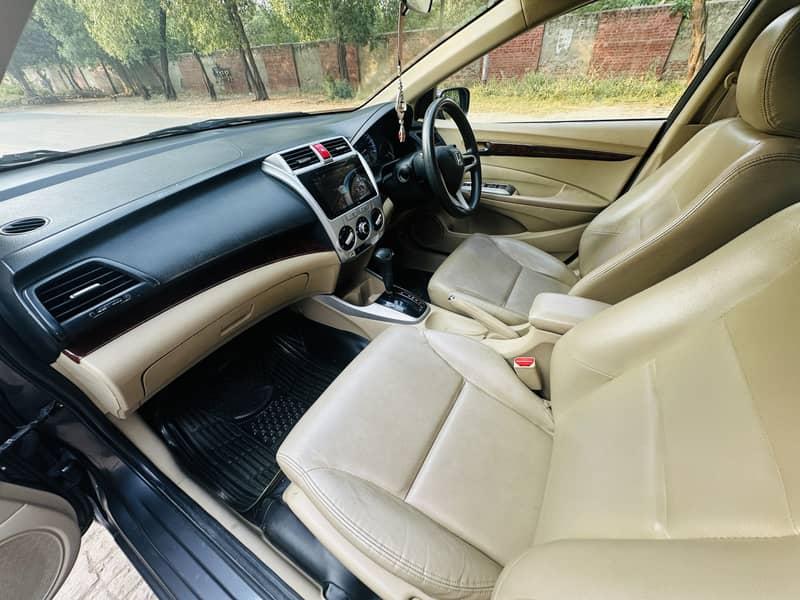 Honda City IVTEC 2018 Honda City Aspire Prosmatec 1.5 i-VTEC 2018 11