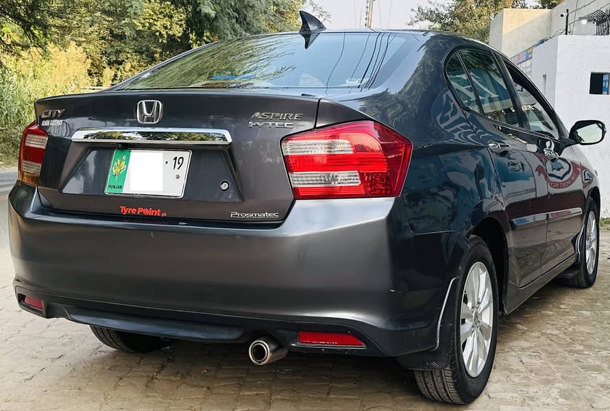 Honda City IVTEC 2018 Honda City Aspire Prosmatec 1.5 i-VTEC 2018 14