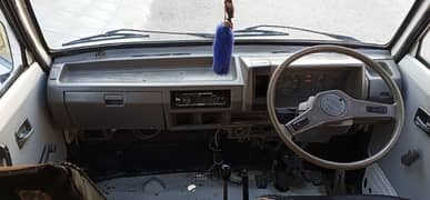 (SUZUKI BOLAN/RAVI) DASHBOARD + STEERING