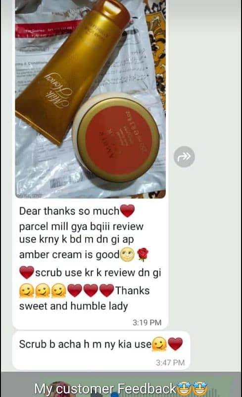 Milk and honey sugar scrub Delivery charge 300 9