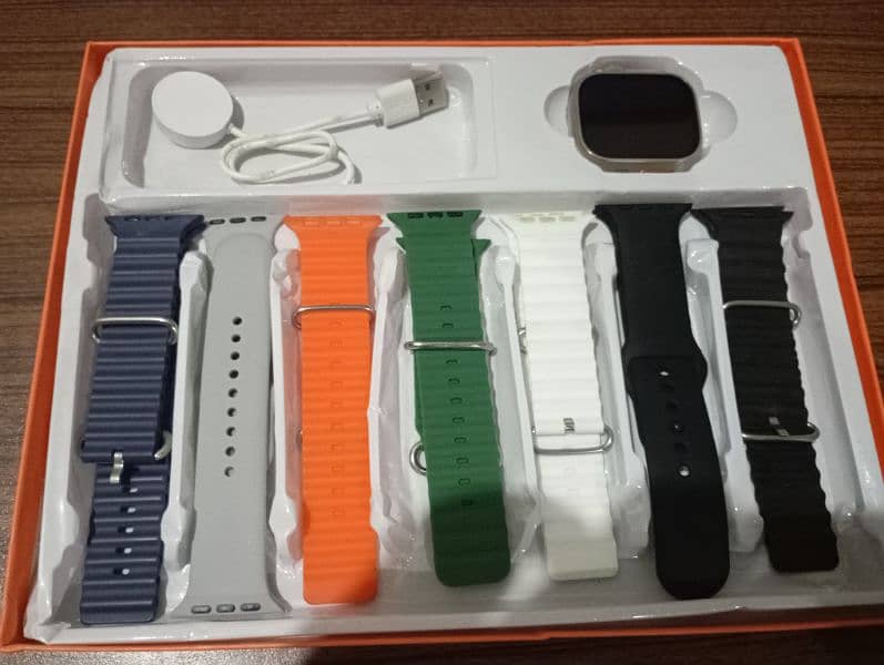 Y20 ultra smart watch ( 7 in 1 ) 0