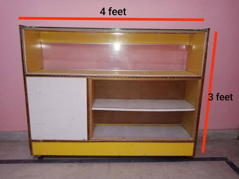 Counter 4/3 feet 1