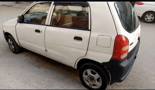 Suzuki Alto 2002 - Exchange