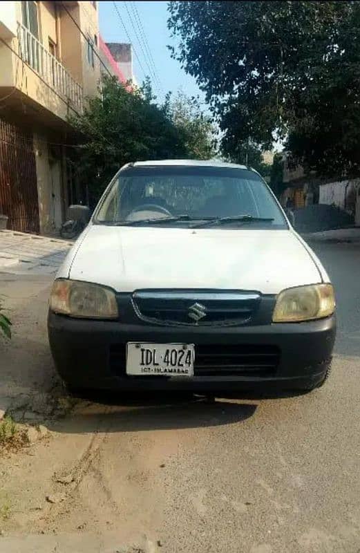 Suzuki Alto 2002 - (no Biomateric) 1