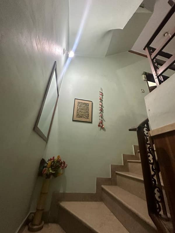 5 Marla Double Storie Used House For Sale In Shadab Garden Housing Society Besides Pak Arab Society Ferozupur Rd Lahore 23