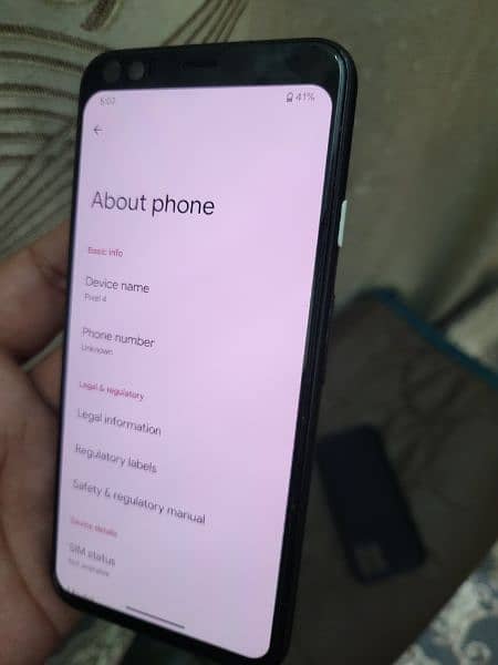 google pixel 4 8