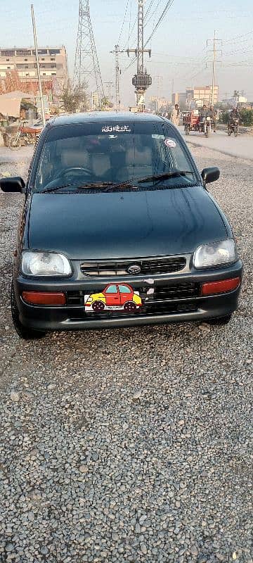 Daihatsu Cuore 2004 8