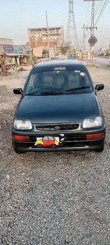 Daihatsu Cuore 2004 9