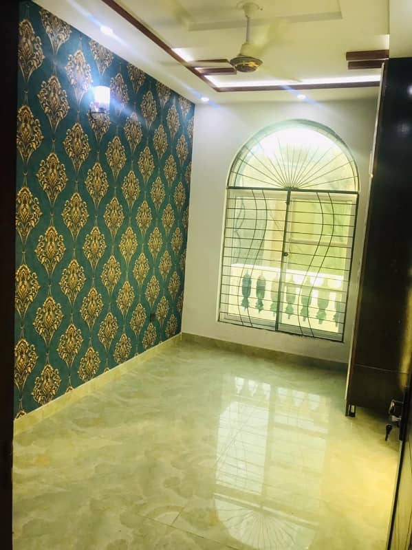 4 Marla Double Storey Brand New House For Sale In Shadab Garden Housing Society Besides Pak Arab Society Ferozepur Road Lahore 2