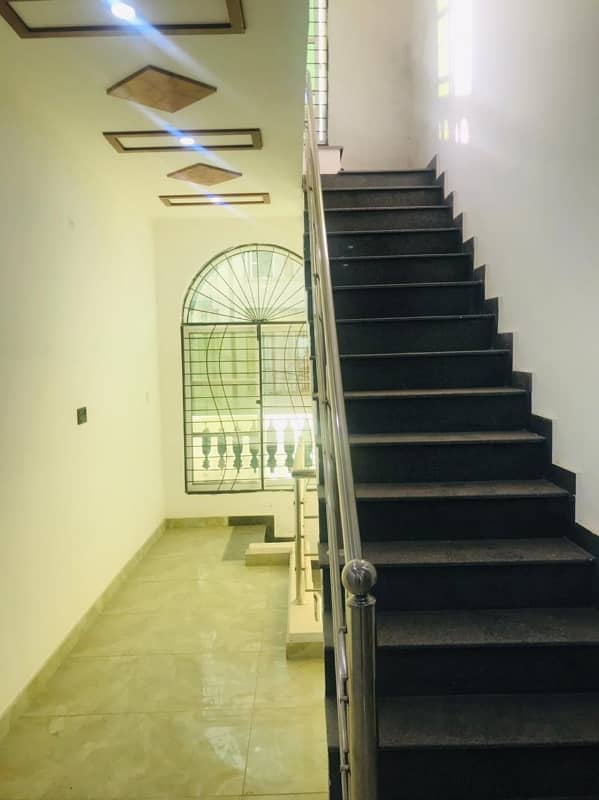 4 Marla Double Storey Brand New House For Sale In Shadab Garden Housing Society Besides Pak Arab Society Ferozepur Road Lahore 19