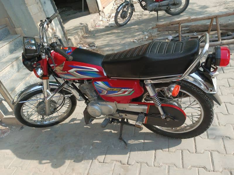 Honda 125 2022 Model 1