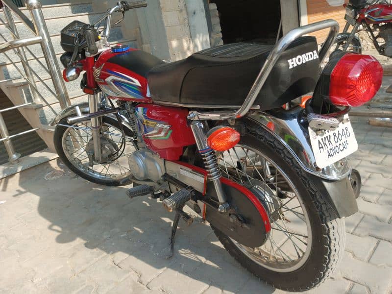 Honda 125 2022 Model 2