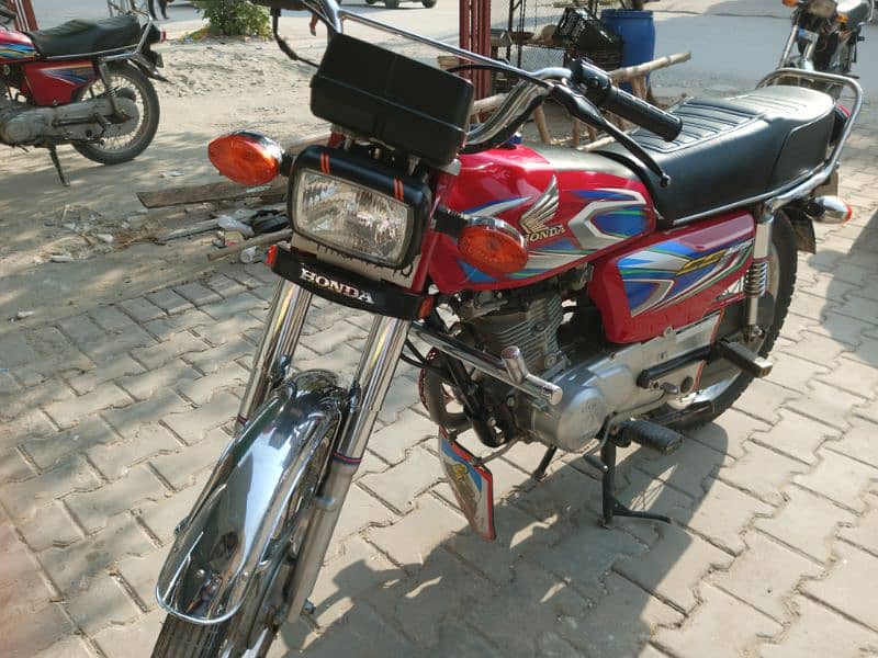 Honda 125 2022 Model 3