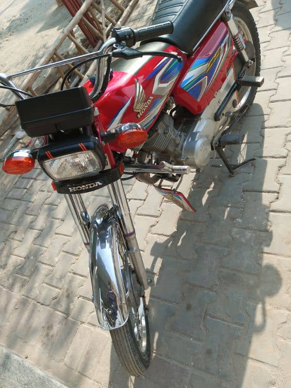 Honda 125 2022 Model 5