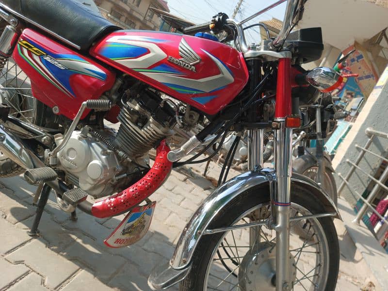 Honda 125 2022 Model 8