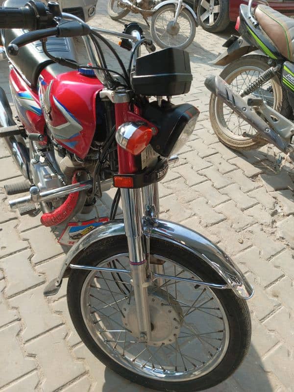 Honda 125 2022 Model 9