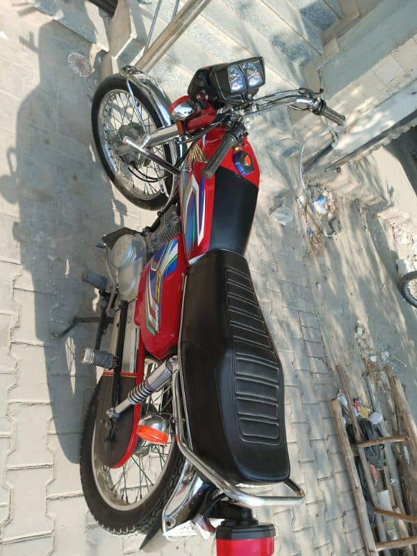 Honda 125 2022 Model 11