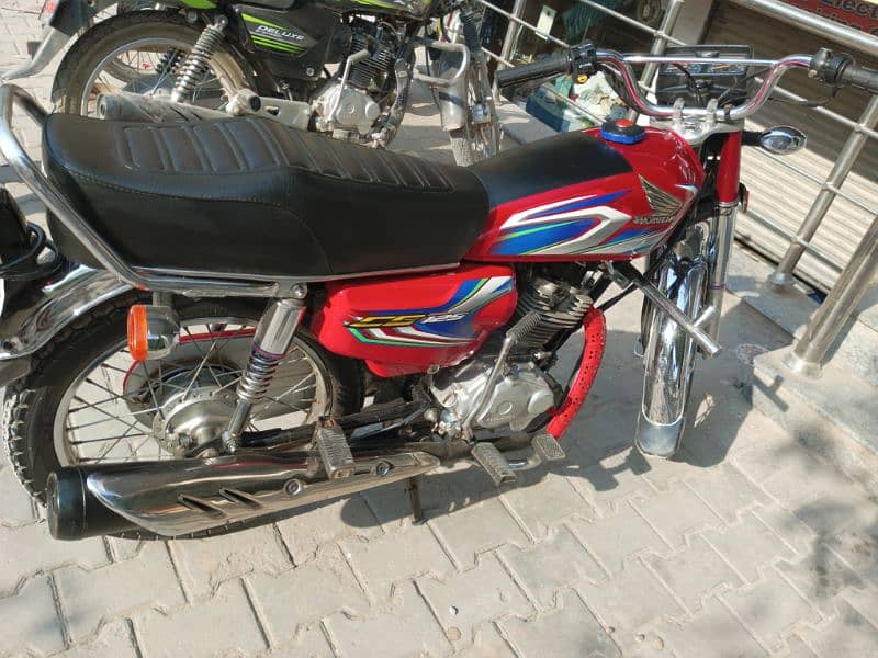 Honda 125 2022 Model 13