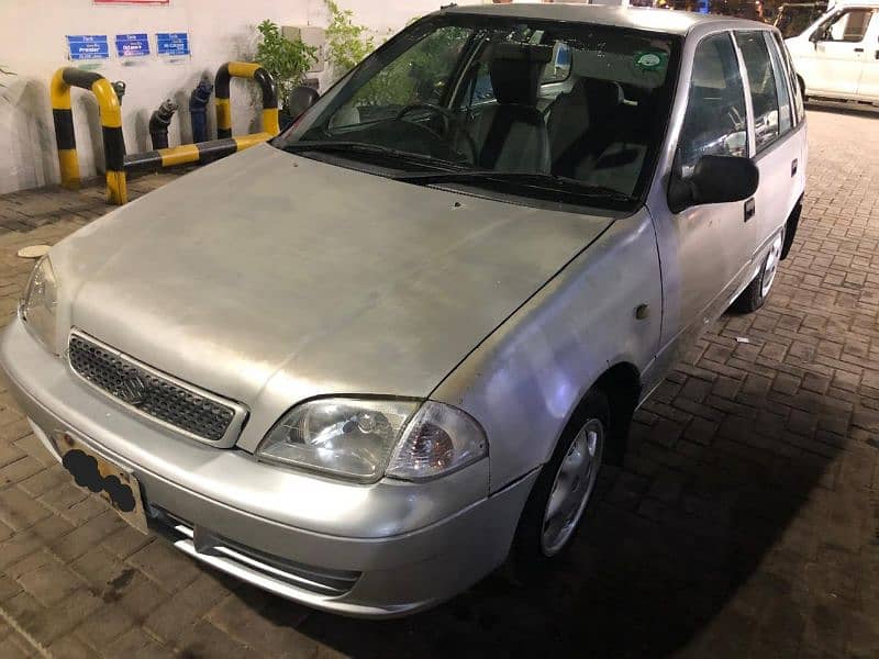 Suzuki Cultus VXR 2000 5