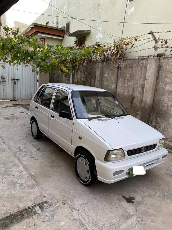 Suzuki Mehran VX 2012 2