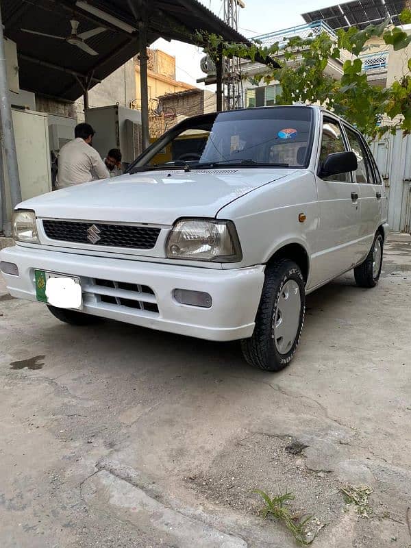 Suzuki Mehran VX 2012 3