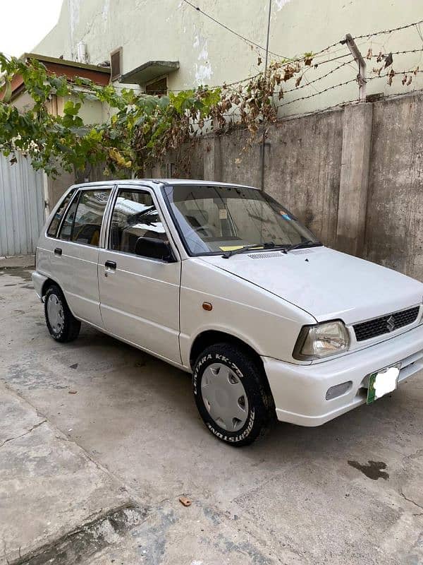 Suzuki Mehran VX 2012 4