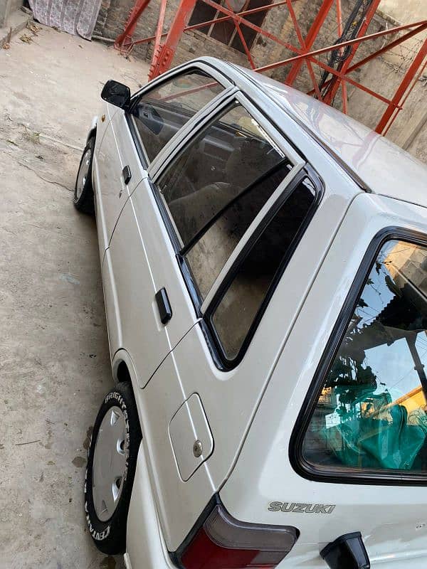 Suzuki Mehran VX 2012 7