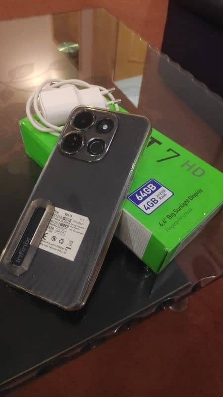 Infinix SMART 7 hd 4/64 1