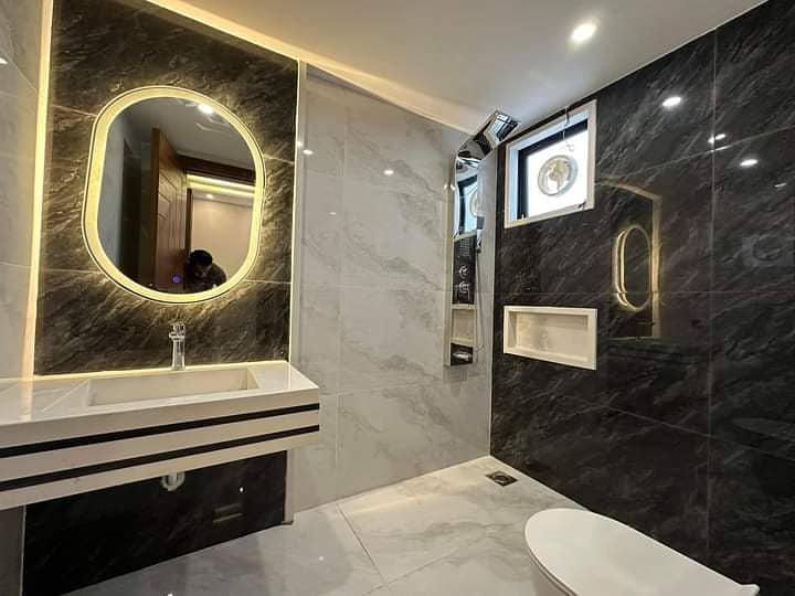 10 Marla Brand New Luxury Upper Portion For Rent In GHOURI BLOCK Bahria Town Lahore 2