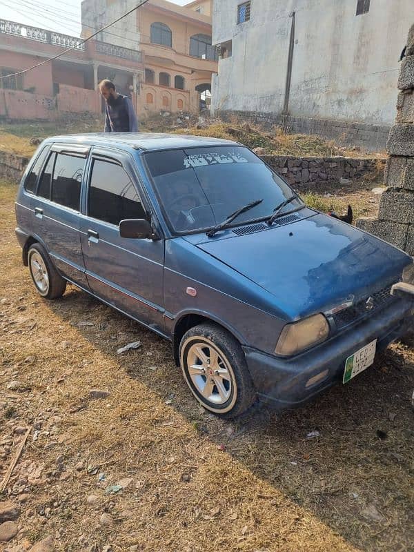 Suzuki Mehran VX 2011 0