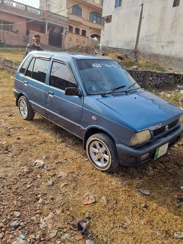 Suzuki Mehran VX 2011 1