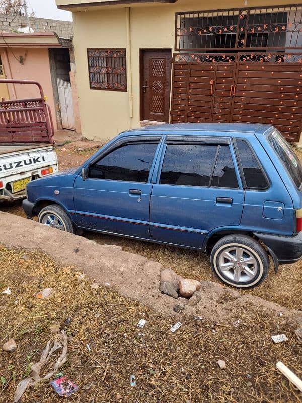 Suzuki Mehran VX 2011 2