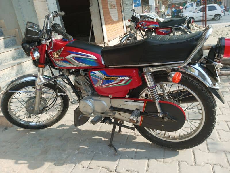 Honda 125 2022 17