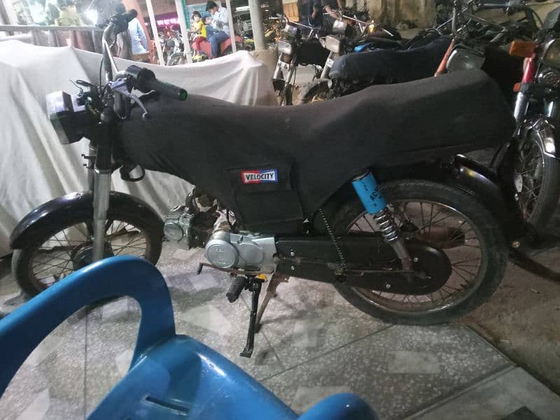 super power bike saf sutri nut to nut original condition 7