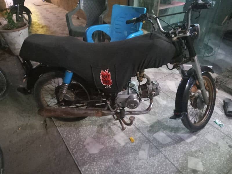 super power bike saf sutri nut to nut original condition 8