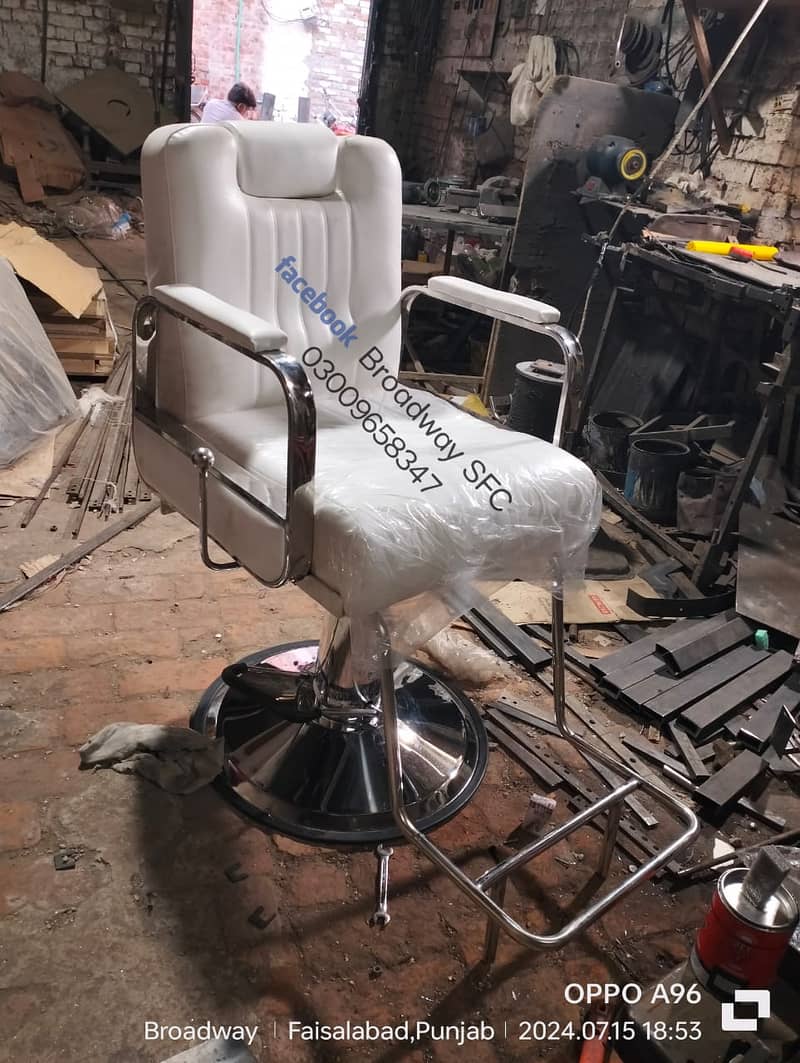 salon chair, saloon chair,barber chair, hydraulic chair,hair wash unit 4