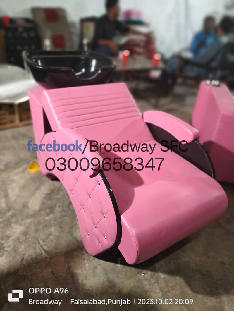 salon chair, saloon chair ,parlour chair ,manicure and pedicure chair 8