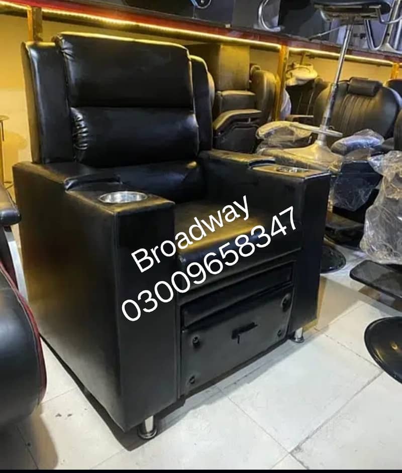 salon chair, saloon chair ,parlour chair ,manicure and pedicure chair 16