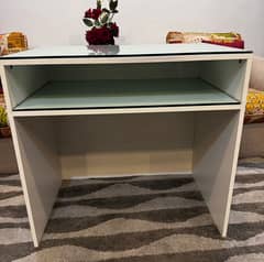 Kids Study Table with 8 MM Glass for sale