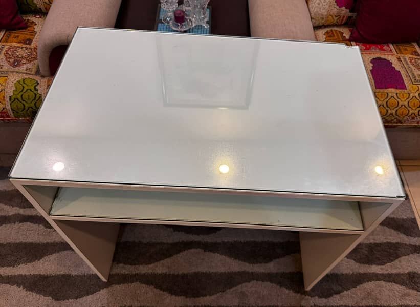 Kids Study Table with 8 MM Glass for sale 2