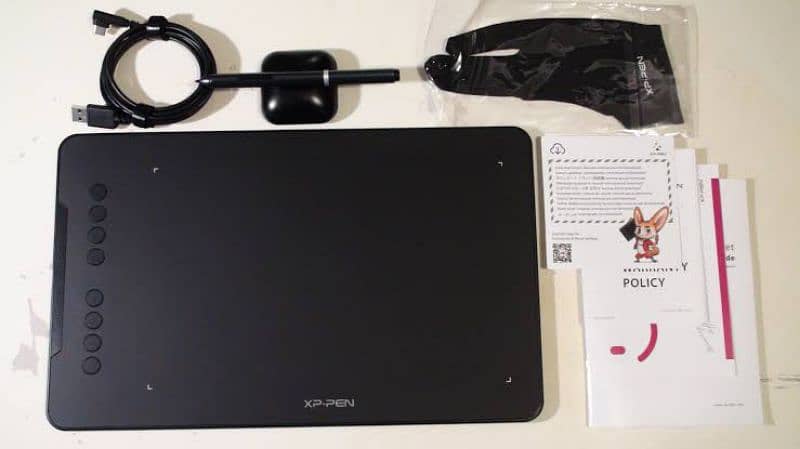 XP Pen Deco 01 V2 Graphic Tablet Drawing Tablet Huion Veikk Wacom 2